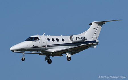 Embraer EMB-500 Phenom 100 | T7-PET | untitled | Z&UUML;RICH (LSZH/ZRH) 02.09.2022
