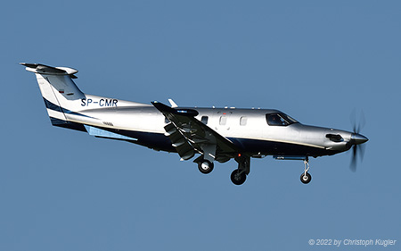 Pilatus PC-12/47E NGX | SP-CMR | untitled | Z&UUML;RICH (LSZH/ZRH) 05.09.2022