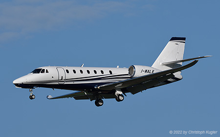 Textron Citation Sovereign+ | I-WALK | untitled (Eliombarda) | Z&UUML;RICH (LSZH/ZRH) 07.09.2022