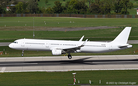 Airbus A321-211 | N226WG | untitled  |  former Interjet, will be repainted in Air Arabia colours at Ostrawa | Z&UUML;RICH (LSZH/ZRH) 10.09.2022