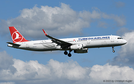 Airbus A321-231 | TC-JSV | Turkish Airlines | Z&UUML;RICH (LSZH/ZRH) 21.09.2022