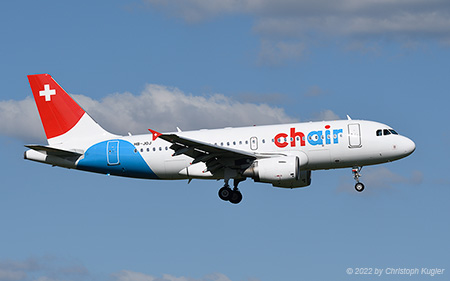 Airbus A319-112 | HB-JOJ | Chair Airlines | Z&UUML;RICH (LSZH/ZRH) 21.09.2022