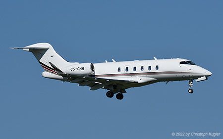 Bombardier Challenger 350 | CS-CHH | untitled (Netjets Europe) | Z&UUML;RICH (LSZH/ZRH) 22.09.2022