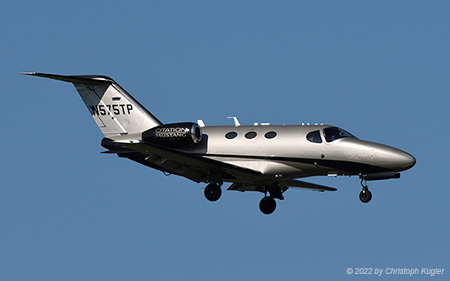 Cessna 510 Citation Mustang | N575TP | untitled | Z&UUML;RICH (LSZH/ZRH) 22.09.2022