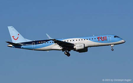 Embraer ERJ-190STD | OO-TEA | TUI Airlines Belgium | Z&UUML;RICH (LSZH/ZRH) 22.09.2022