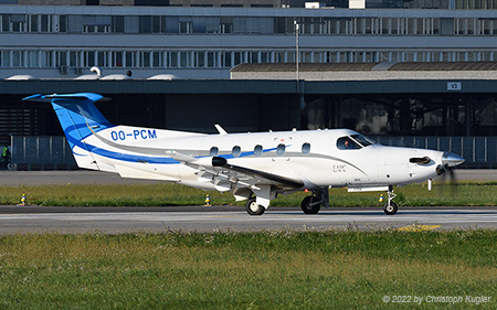 Pilatus PC-12/47E | OO-PCM | untitled (European Aircraft Private Club) | Z&UUML;RICH (LSZH/ZRH) 22.09.2022