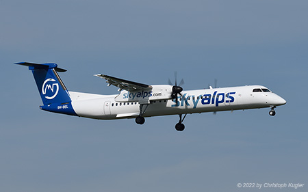 Bombardier DHC-8-402 | 9H-BEL | Skyalps | Z&UUML;RICH (LSZH/ZRH) 23.09.2022