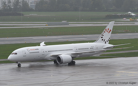 Boeing 787-8 | P4-787 | untitled (Comlux Aruba) | Z&UUML;RICH (LSZH/ZRH) 01.10.2022