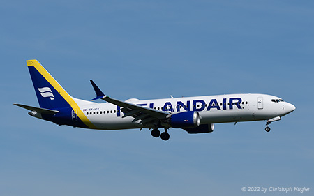 Boeing 737 MAX 8 | TF-ICY | Icelandair | Z&UUML;RICH (LSZH/ZRH) 05.10.2022