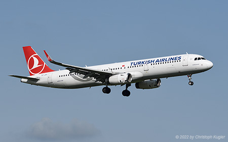 Airbus A321-231 | TC-JSO | Turkish Airlines | Z&UUML;RICH (LSZH/ZRH) 06.10.2022