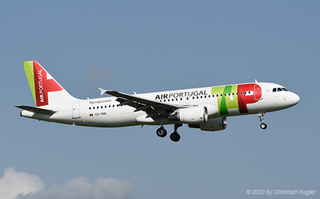 Airbus A320-214 | CS-TNN | TAP Air Portugal | Z&UUML;RICH (LSZH/ZRH) 06.10.2022