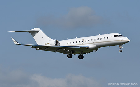 Bombardier BD.700 Global 5000 | 9H-YAA | untitled (Luxaviation Malta) | Z&UUML;RICH (LSZH/ZRH) 06.10.2022