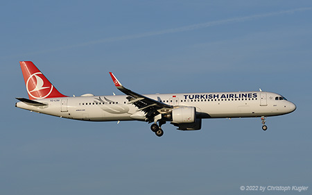 Airbus A321-271nx | TC-LSU | Turkish Airlines | Z&UUML;RICH (LSZH/ZRH) 17.10.2022