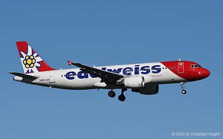 Airbus A320-214 | HB-JLS | Edelweiss Air | Z&UUML;RICH (LSZH/ZRH) 22.10.2022