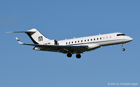 Bombardier BD.700 Global XRS | OE-IRB | untitled (Laudamotion Executive) | Z&UUML;RICH (LSZH/ZRH) 22.10.2022