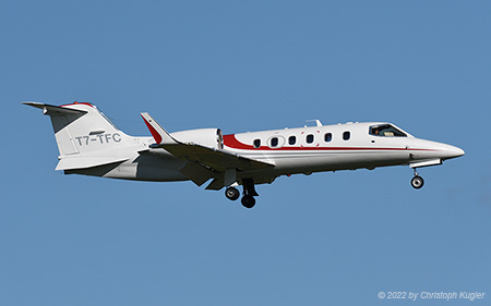 Bombardier Learjet 31A | T7-TFC | untitled | Z&UUML;RICH (LSZH/ZRH) 22.10.2022