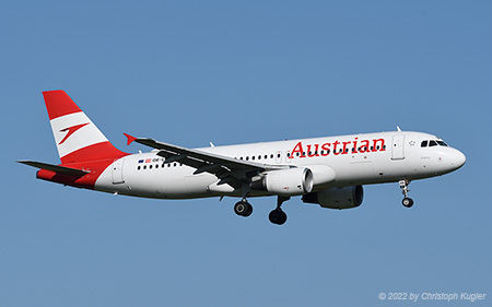 Airbus A320-214 | OE-LBM | Austrian Airlines | Z&UUML;RICH (LSZH/ZRH) 26.10.2022