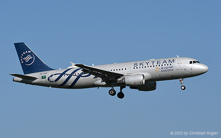 Airbus A320-214 | HZ-ASF | Saudi Arabian Airlines | Z&UUML;RICH (LSZH/ZRH) 26.10.2022