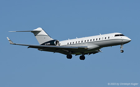 Bombardier BD.700 Global XRS | G-XXRS | untitled (TAG Aviation UK) | Z&UUML;RICH (LSZH/ZRH) 26.10.2022