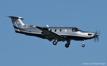 Pilatus PC-12/47E NGX | SP-CMR | untitled | Z&UUML;RICH (LSZH/ZRH) 27.10.2022