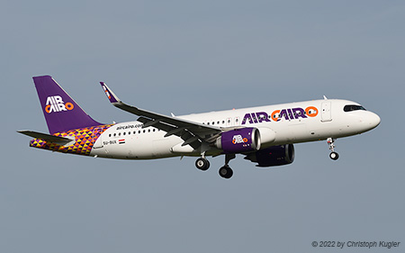Airbus A320-251n | SU-BUX | Air Cairo | Z&UUML;RICH (LSZH/ZRH) 29.10.2022