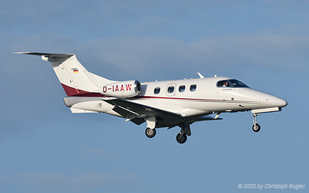Embraer EMB-500 Phenom 100 | D-IAAW | untitled (Arcus Air) | Z&UUML;RICH (LSZH/ZRH) 31.10.2022