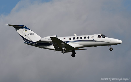 Cessna 525B CitationJet CJ3 | D-CGER | untitled (Excellent Air) | Z&UUML;RICH (LSZH/ZRH) 16.11.2022