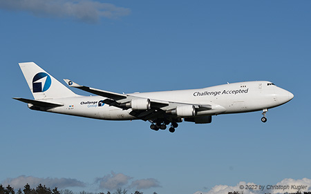 Boeing 747-4EVERF | OO-ACF | Challenge Airlines | Z&UUML;RICH (LSZH/ZRH) 16.11.2022