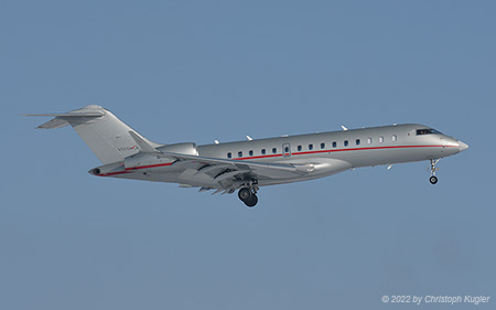 Bombardier BD.700 Global 6000 | 9H-VJI | untitled (VistaJet) | Z&UUML;RICH (LSZH/ZRH) 11.12.2022