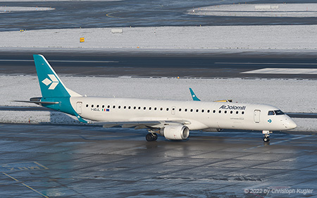 Embraer ERJ-195LR | I-ADJL | Air Dolomiti | Z&UUML;RICH (LSZH/ZRH) 11.12.2022