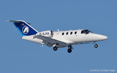Cessna 525 CitationJet CJ1+ | D-ILHA | untitled (Atlas Air Service) | Z&UUML;RICH (LSZH/ZRH) 17.12.2022