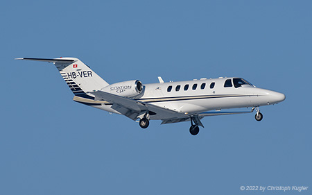Cessna 525A CitationJet CJ2+ | HB-VER | untitled (Swiss Private Flights) | Z&UUML;RICH (LSZH/ZRH) 17.12.2022