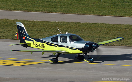 Cirrus SR22T GTS | HB-KMA | untitled | Z&UUML;RICH (LSZH/ZRH) 28.12.2022