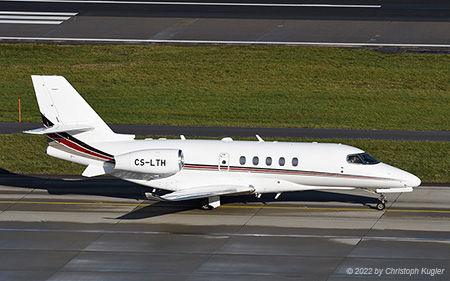 Textron Citation Latitude | CS-LTH | untitled (Netjets Europe) | Z&UUML;RICH (LSZH/ZRH) 30.12.2022