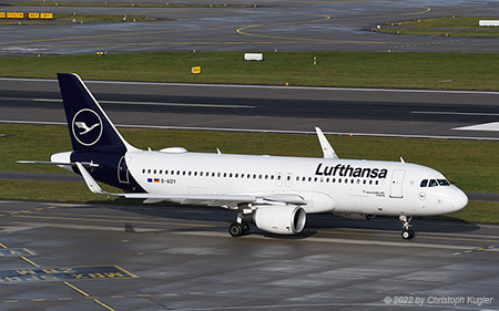 Airbus A320-214 | D-AIZY | Lufthansa | Z&UUML;RICH (LSZH/ZRH) 30.12.2022
