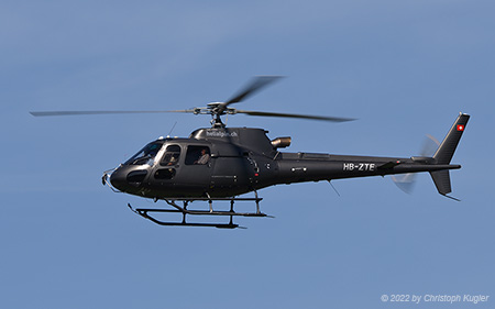 Airbus Helicopters AS350 B3E Ecureuil | HB-ZTE | untitled (Helialpin) | ST.GALLEN-ALTENRHEIN (LSZR/ACH) 24.08.2022