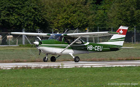 Reims/Cessna F172L | HB-CEU | untitled | ST.GALLEN-ALTENRHEIN (LSZR/ACH) 24.08.2022
