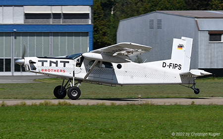 Pilatus PC-6/B2-H4 | D-FIPS | untitled (KIAS Airlines) | ST.GALLEN-ALTENRHEIN (LSZR/ACH) 24.08.2022