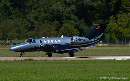 Cessna 525A CitationJet CJ2+ | D-IMHA | untitled | ST.GALLEN-ALTENRHEIN (LSZR/ACH) 24.08.2022