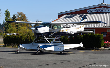 Cessna 182Q Skylane | C-FGDG | private | COURTENAY AIR PARK (----/---) 22.08.2023