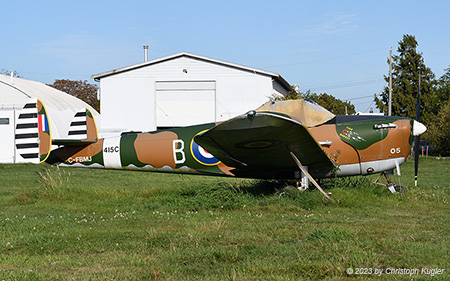 Erco Ercoupe 415-Cx | C-FBMJ | private | DELTA HERITAGE AIR PARK (----/---) 05.09.2023