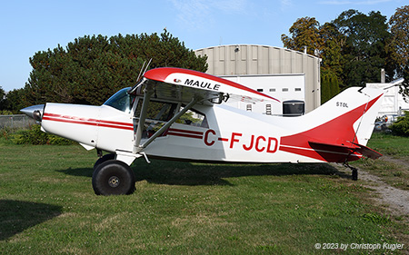 Maule M-6 | C-FJCD | private | DELTA HERITAGE AIR PARK (----/---) 05.09.2023
