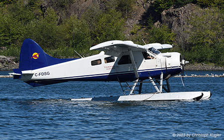 De Havilland Canada DHC-2 Beaver | C-FDSG | Wilderness Seaplanes | PORT HARDY WATERDROME (----/---) 16.08.2023