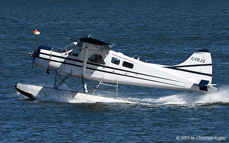 De Havilland Canada DHC-2 Beaver | C-FRJG | Air Cab | PORT HARDY WATERDROME (----/---) 17.08.2023
