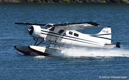 De Havilland Canada DHC-2 Beaver | C-GJZE | Air Cab | PORT HARDY WATERDROME (----/---) 17.08.2023