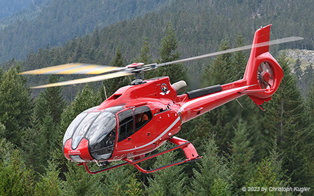 Eurocopter EC130 B4 | C-GUNL | Blackcomb Helicopters | WHISTLER MUNICIPAL (----/---) 05.09.2023
