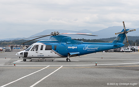 Sikorsky S.76A | C-GHJW | Helijet | NANAIMO HARBOUR HELIPORT (----/---) 23.08.2023