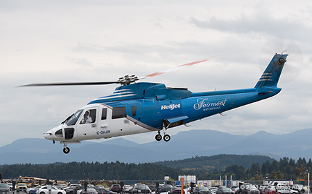 Sikorsky S.76A | C-GHJW | Helijet | NANAIMO HARBOUR HELIPORT (----/---) 23.08.2023