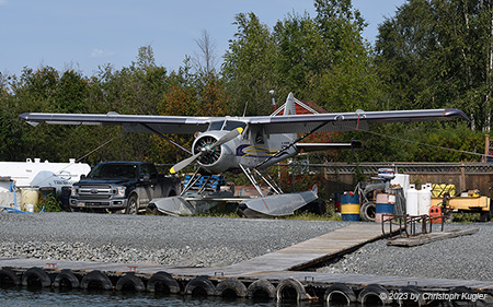 De Havilland Canada DHC-2 Beaver | C-GMXS | private | YELLOWKNIFE WATERDROME (----/---) 02.08.2023