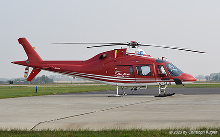 AgustaWestland AW119 Mk II Koala | C-GSLB | untitled (Skyline Aviation) | MANNING (----/---) 07.08.2023